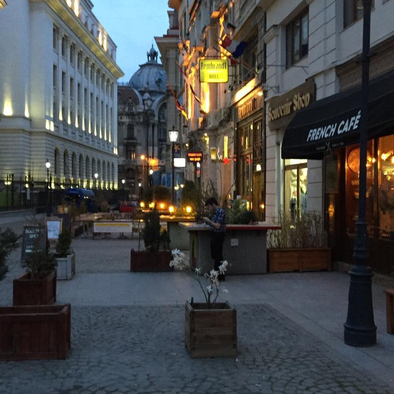 Dinamic Studio Old Town Bucureşti Ngoại thất bức ảnh