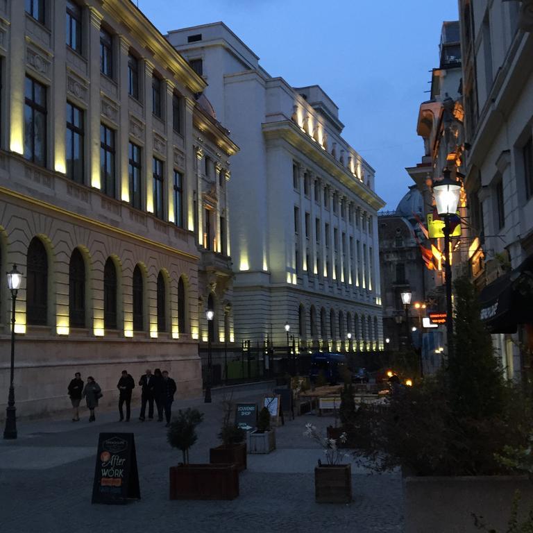Dinamic Studio Old Town Bucureşti Ngoại thất bức ảnh